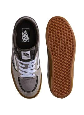Turnschuhe Vans Rowley beige für Herren