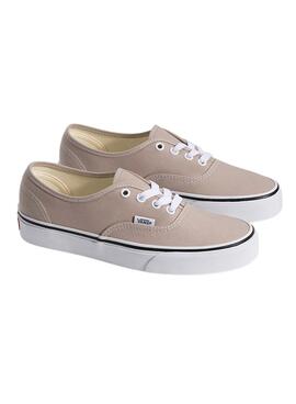 Turnschuhe Vans Authentic beige für Damen