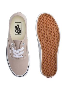 Turnschuhe Vans Authentic beige für Damen