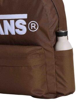 Rucksack Vans Old Skool Drop V braun für Herren und Damen.