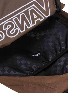 Rucksack Vans Old Skool Drop V braun für Herren und Damen.