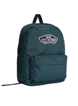 Rucksack Vans Old Skool klassisch grün für Damen und Herren