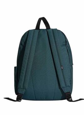 Rucksack Vans Old Skool klassisch grün für Damen und Herren