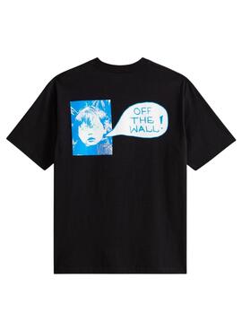 T-Shirt Vans Talk schwarz für Herren