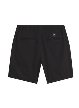 Bermudas Vans Range Relaxted Schwarz für Herren.