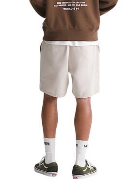 Bermudas Vans Range entspanntes Beige für Herren.