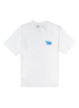 T-Shirt Vans Bar Hopper weiß für Herren
