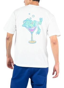 T-Shirt Vans Bar Hopper weiß für Herren