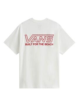 T-Shirt Vans Buckled weiß für Herren.