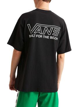 T-shirt Vans Buckled schwarz für Herren