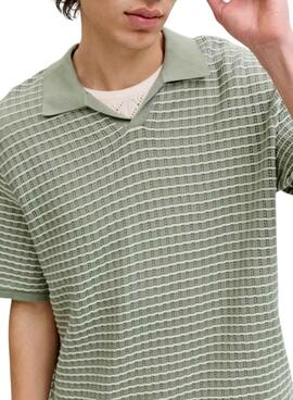 Polo Jack and Jones Nantucket grün für Herren