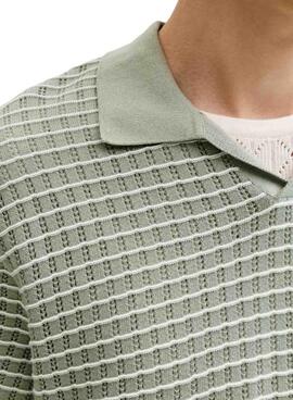 Polo Jack and Jones Nantucket grün für Herren