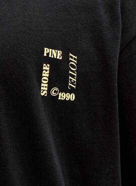 T-Shirt Jack and Jones Montauk Schwarz für Herren