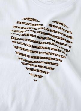 T-Shirt Name It Fahiraz weiß für Mädchen