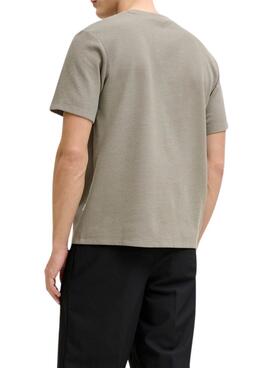 T-Shirt Jack and Jones Austin in Grün für Herren