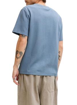 T-Shirt Jack and Jones Austin blau für Herren.