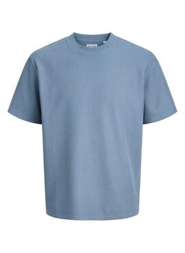 T-Shirt Jack and Jones Austin blau für Herren.