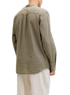 Hemd Jack and Jones Sommergrün für Herren