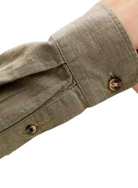 Hemd Jack and Jones Sommergrün für Herren