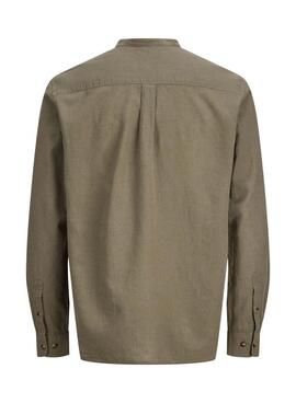 Hemd Jack and Jones Sommergrün für Herren