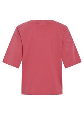 T-Shirt Vila Rubie rosa für Damen.