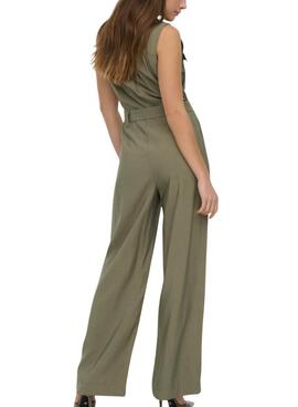 Jumpsuit Only Tila grün für Frauen