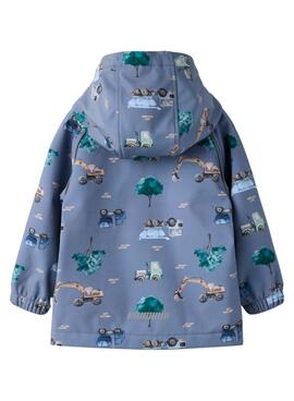 Name It Alfa Bagger blaue Jacke für Jungen