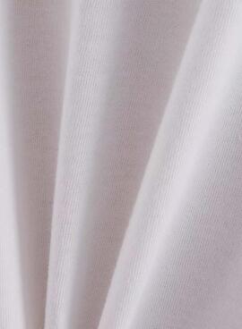 T-Shirt New Balance oversize weiß für Damen