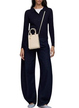 Handtasche Tous Mini Pop La Rue New beige für Damen