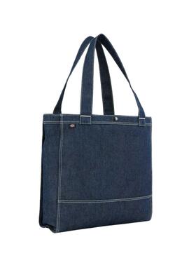 Tasche Dickies Tote aus dunklem Denim für Damen und Herren