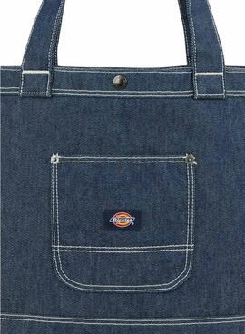 Tasche Dickies Tote aus dunklem Denim für Damen und Herren