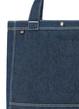 Tasche Dickies Tote aus dunklem Denim für Damen und Herren