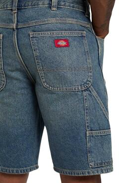 Bermudas Dickies Carpenter blau für Herren