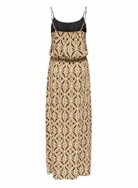 Kleid Only Nova Gelb für Damen