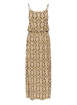 Kleid Only Nova Gelb für Damen