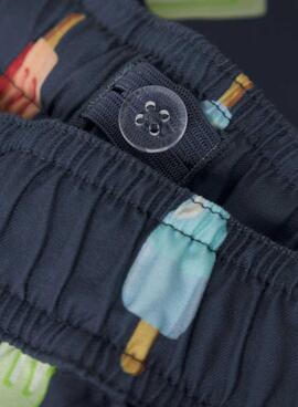 Badehose Name It Zice Marine für Jungen