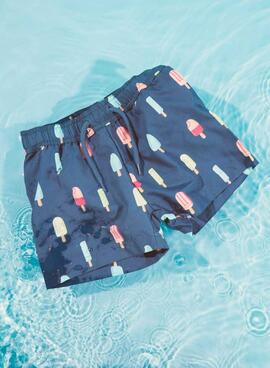 Badehose Name It Zice Marine für Jungen