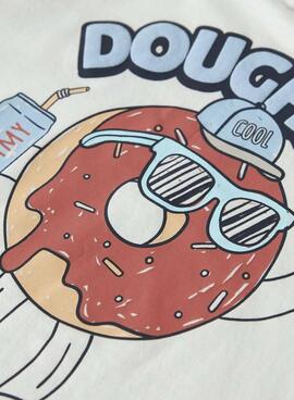 T-shirt Name It Foxe weiß für Jungen