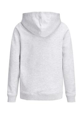 Sweatshirt Jack and Jones Rain grau für Jungen