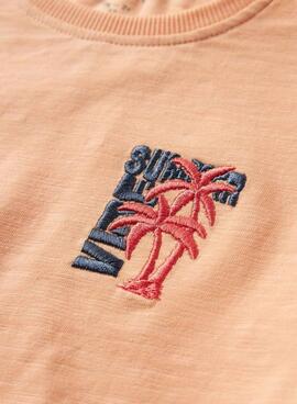 T-Shirt Name It Flapz koralle für Jungen