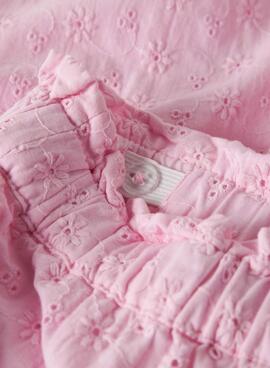 Hose Name It Detines in Rosa für Mädchen