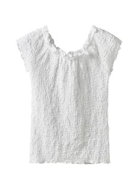 Top Name It Halisse weiß für Mädchen