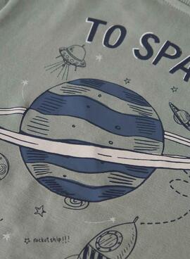 T-shirt Name It Dib grau für Jungen