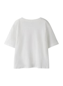 T-Shirt Name It Freya weiß für Mädchen