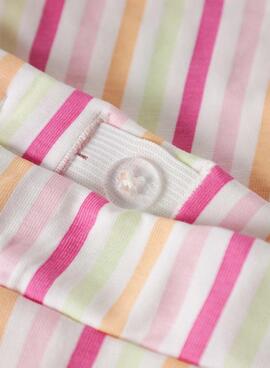 Kurze Hose Name It Filuaz gestreift für Mädchen