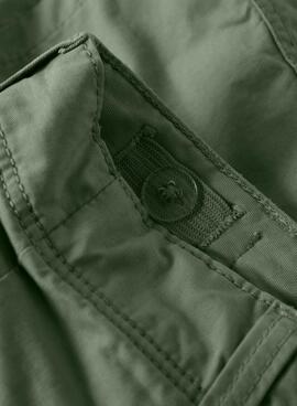 Bermuda Name It Ryan Ladung grün für Jungen