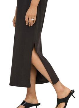 Kleid Only Mara in Schokoladenfarbe für Damen