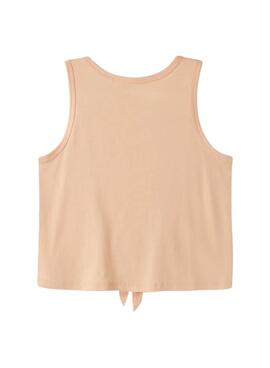 Top Name It Fadeaz orange für Mädchen.