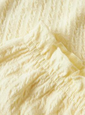 Hose Name It Filura gelb für Mädchen