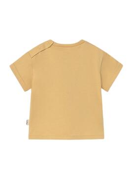 T-shirt Mayoral mit Senf Nachricht für Baby.
